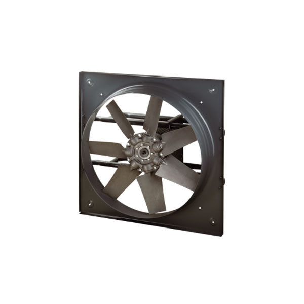 تصویر هواکش آکسیال صنعتی نمره 50 دمنده کد DVMP-DN60-4T-500