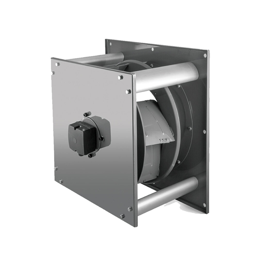 تصویر پلاگ فن 115 وات تک فاز نمره 28 دمنده مدل PEB-28/9A4S