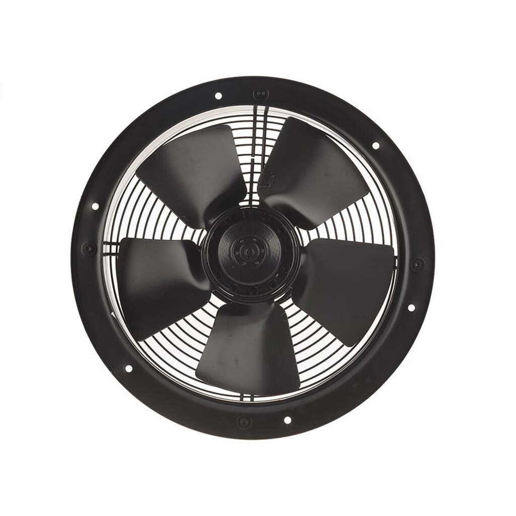 تصویر هواکش صنعتی نمره 30 تک فاز دمنده مدل آکسیال طرح آلمان کد VIF-30V4S