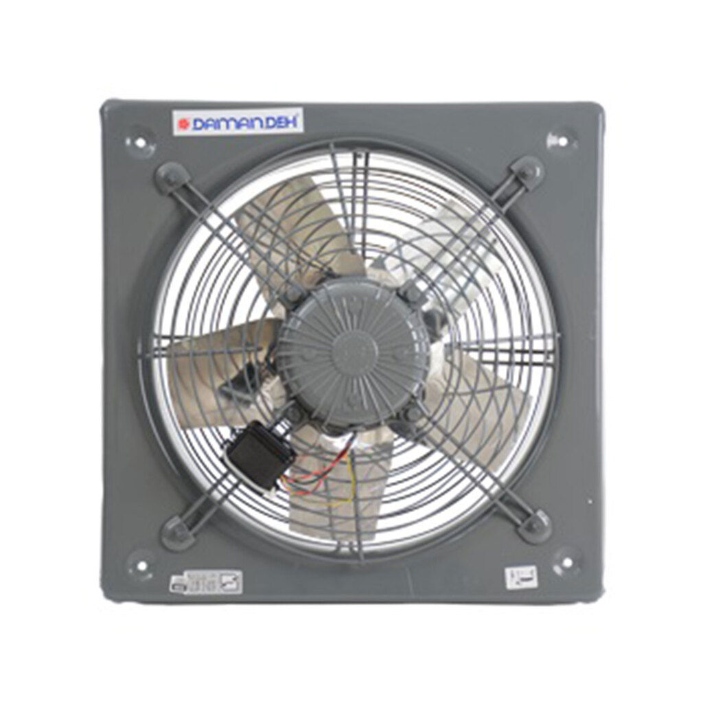 تصویر هواکش صنعتی نمره 40 دمنده مدل پروانه استیل کد VIS-40D4S