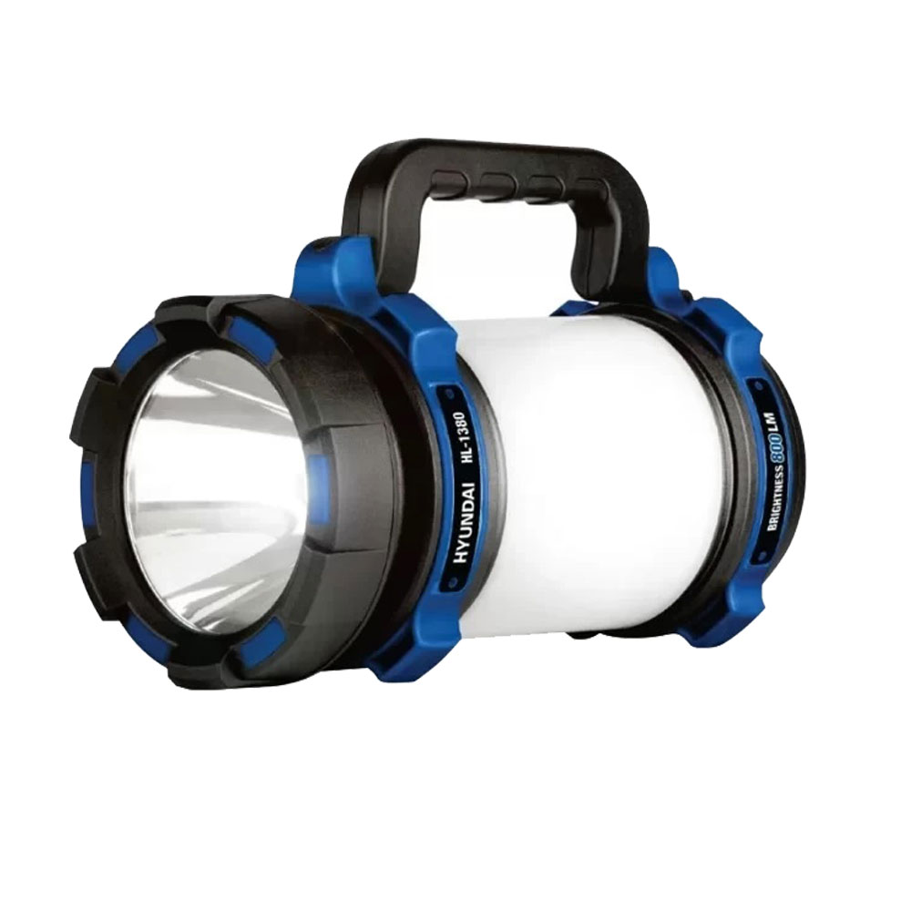 تصویر چراغ قوه لیتیومی هیوندای مدل HL-1380 با برد 1300 متر