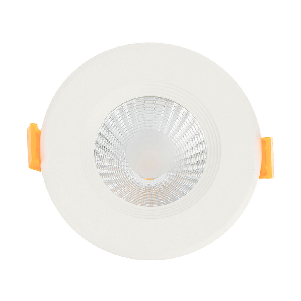 تصویر چراغ سقفی گرد توکار 6 وات بدنه آلومینیوم افراتاب AF-SD-6W-ADJ
