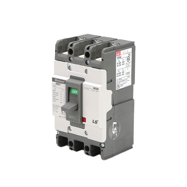 کلید اتوماتیک فیکس 150 آمپر ال اس مدل متاسل ABN203C / 150