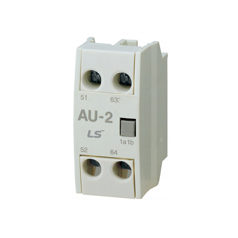 کنتاکت کمکی کنتاکتور 6 الی 150 آمپر ال اس مدل (2NC) UA–2