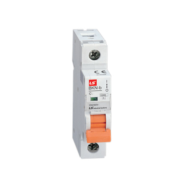 کلید مینیاتوری یک پل 1 آمپر ال اس مدل BKN-b-10K-1P