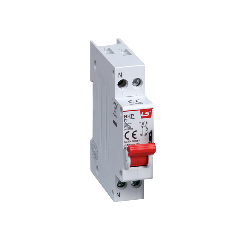 کلید مینیاتوری تک پل + نول 32 آمپر ال اس مدل BKN-C32-4/5K