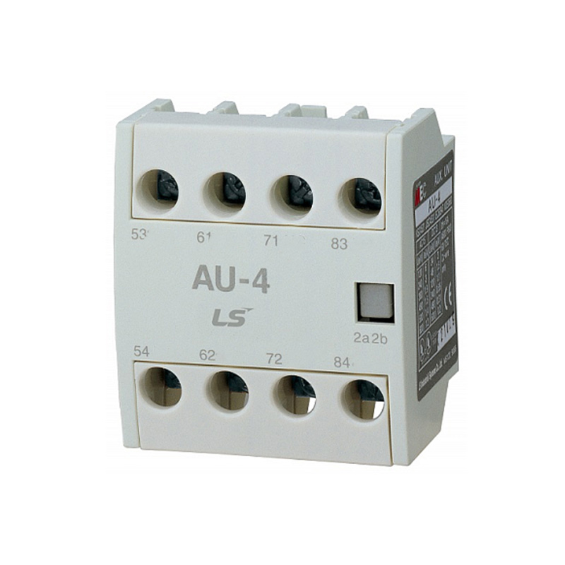 کنتاکت کمکی کنتاکتور 6 الی 150 آمپر ال اس مدل UA–4)2NO+2NC)