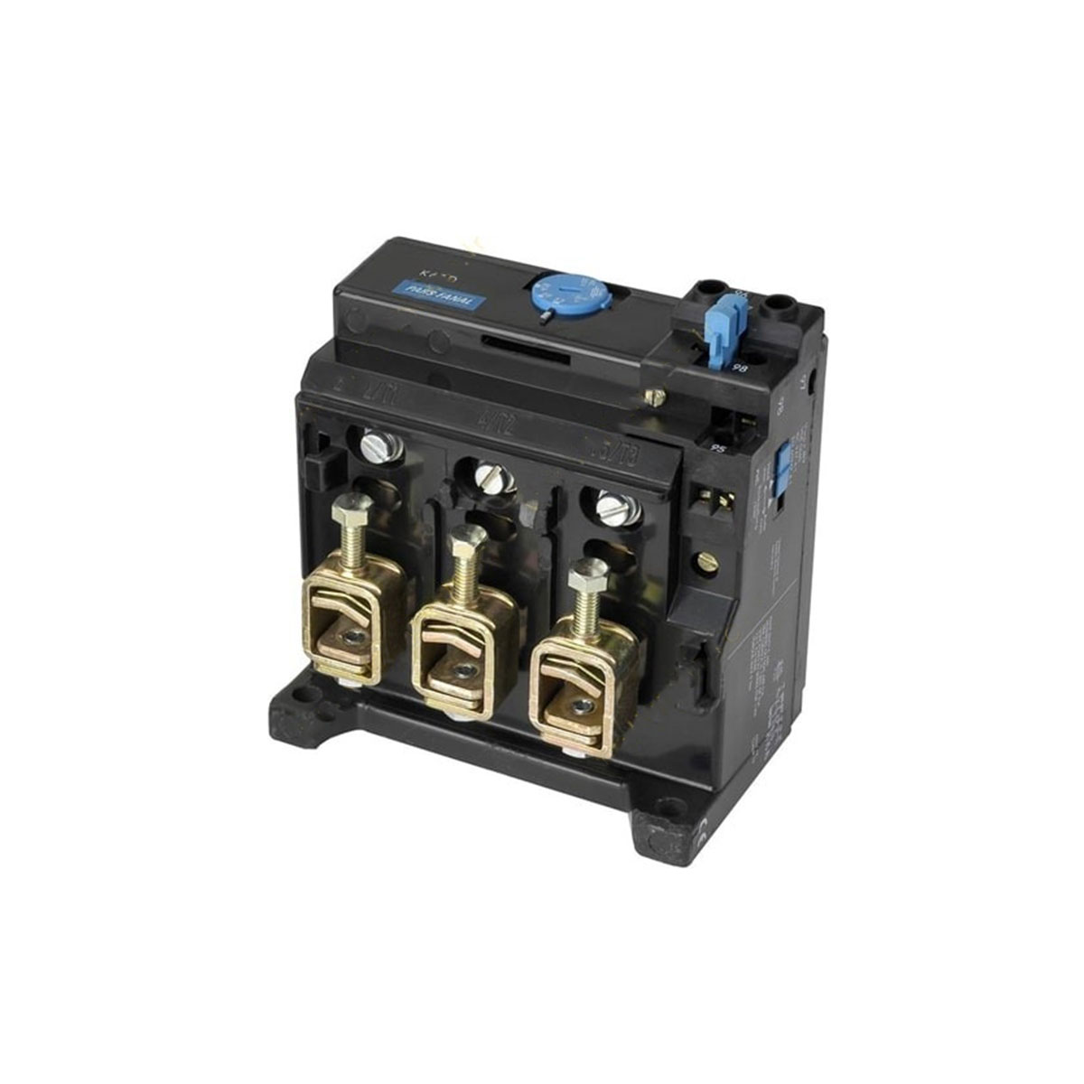 تصویر رله حرارتی رنج 55 تا 80 آمپر پارس فانال مدل K67D
