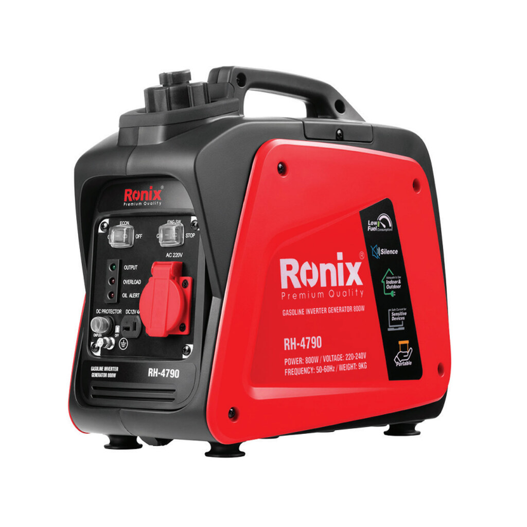 تصویر ژنراتور اینورتر 800 وات رونیکس مدل RH-4790