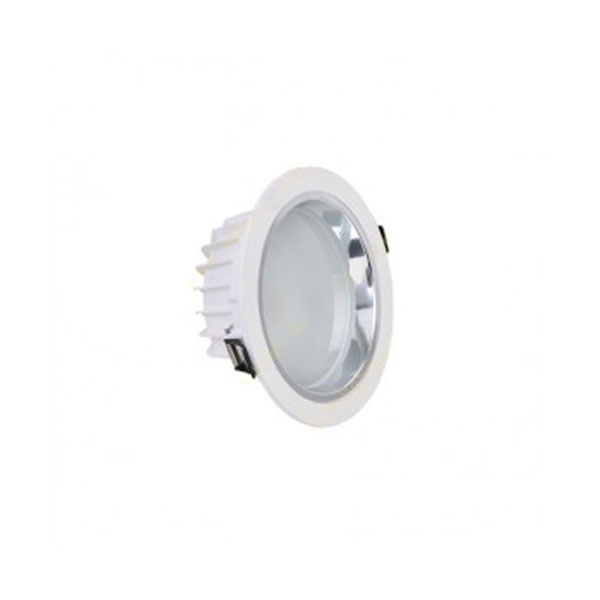 تصویر چراغ سقفی توکار 9 وات گرد SMD ستاره شمال مدل F17