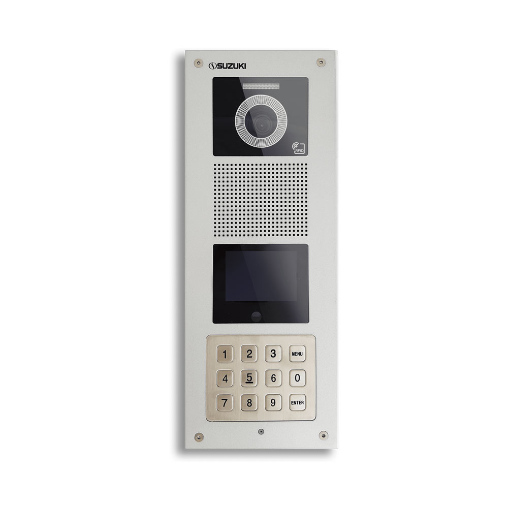 تصویر پنل آیفون تصویری کدینگ کارتی سوزوکی مدل SZ-200C