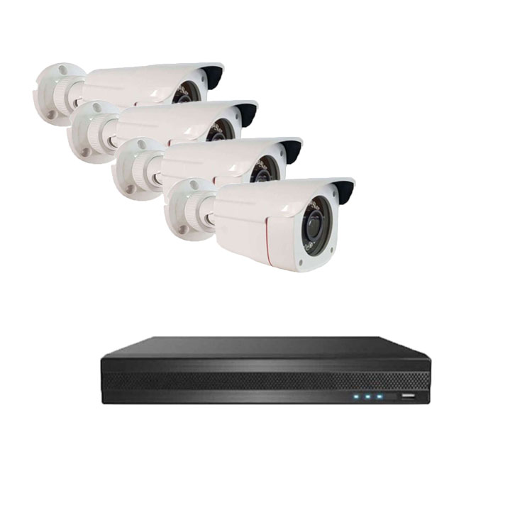 تصویر پک فروش ویژه 4 عدد دوربین AHD و 1 عدد DVR سیماران