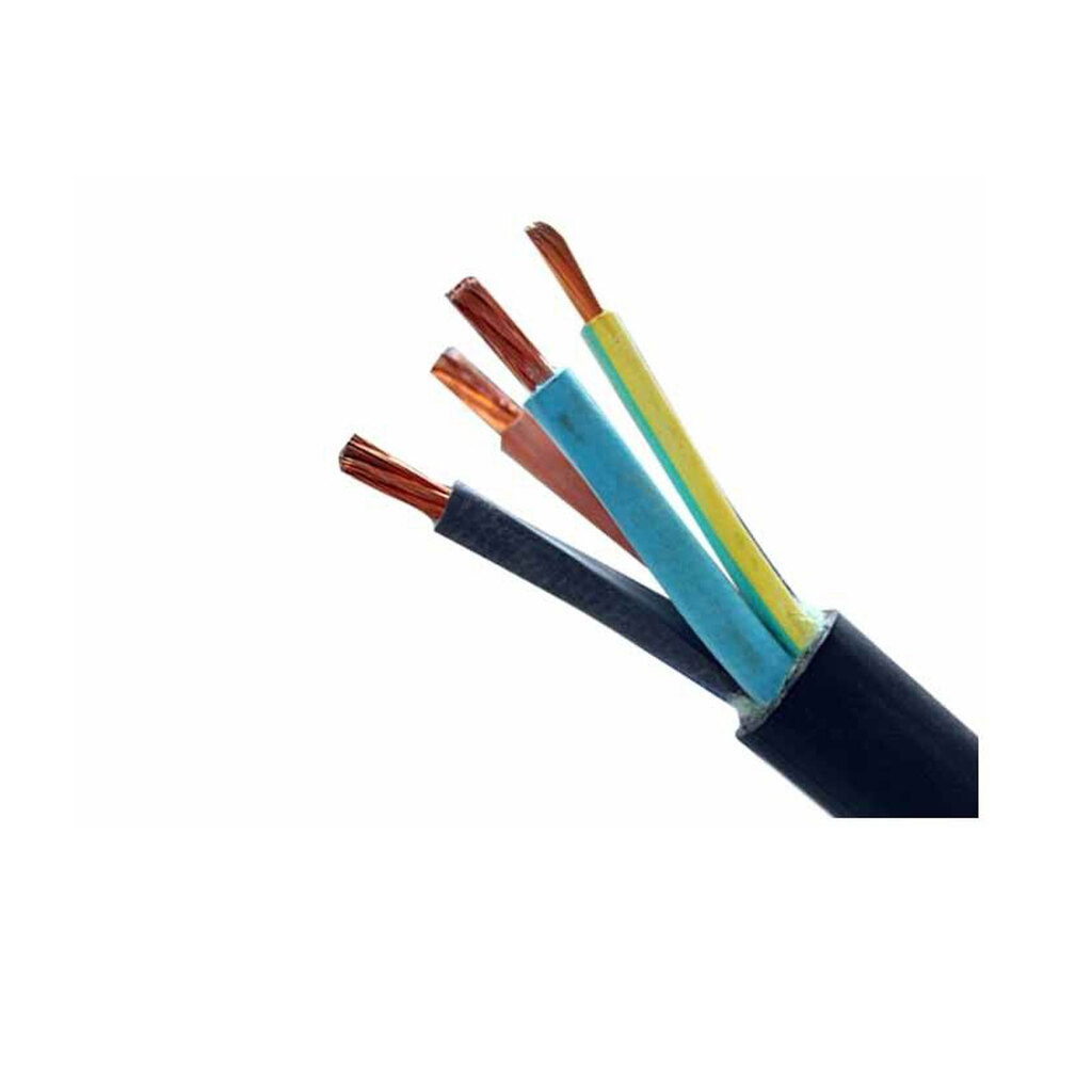تصویر کابل افشان متری 4 در 6 با عایق PVC افشارنژاد خراسان