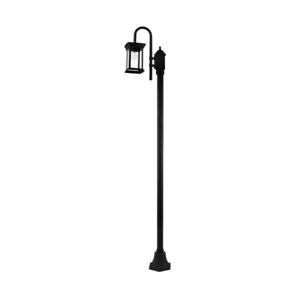 تصویر چراغ حیاطی و پارکی ایستاده تک شعله شعاع مدل SH-1621
