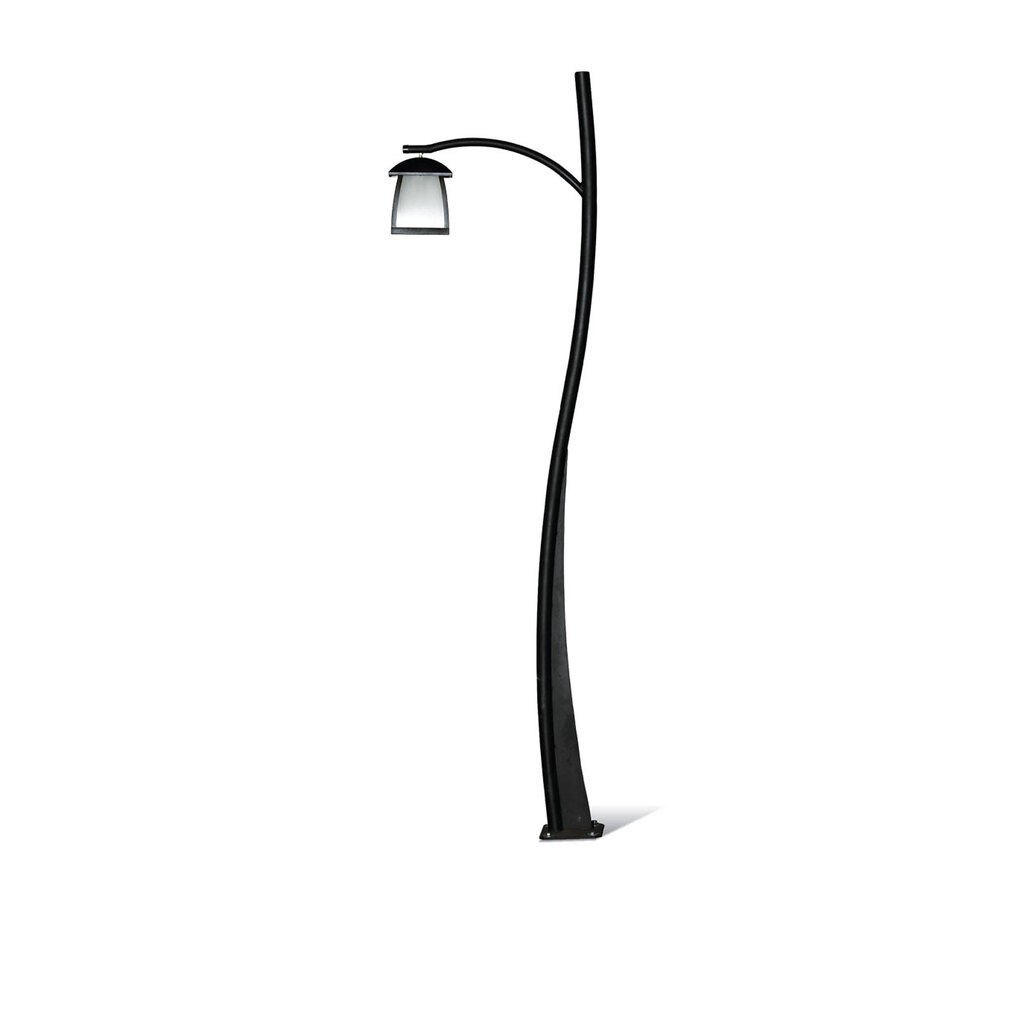 تصویر چراغ باغی ایستاده مدرن شعاع مدل SH-4505-LX
