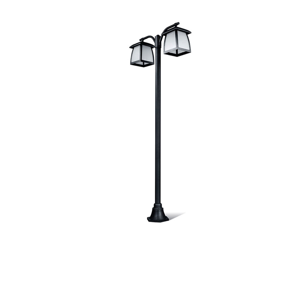 تصویر چراغ ایستاده دو شعله شعاع مدل SH-4522
