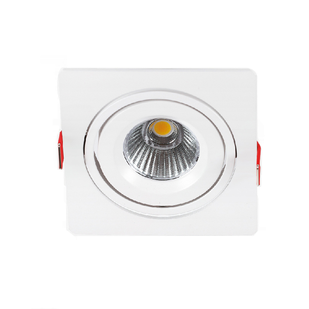 تصویر چراغ سقفی توکار 9 وات شعاع مدل SH-6301-9W