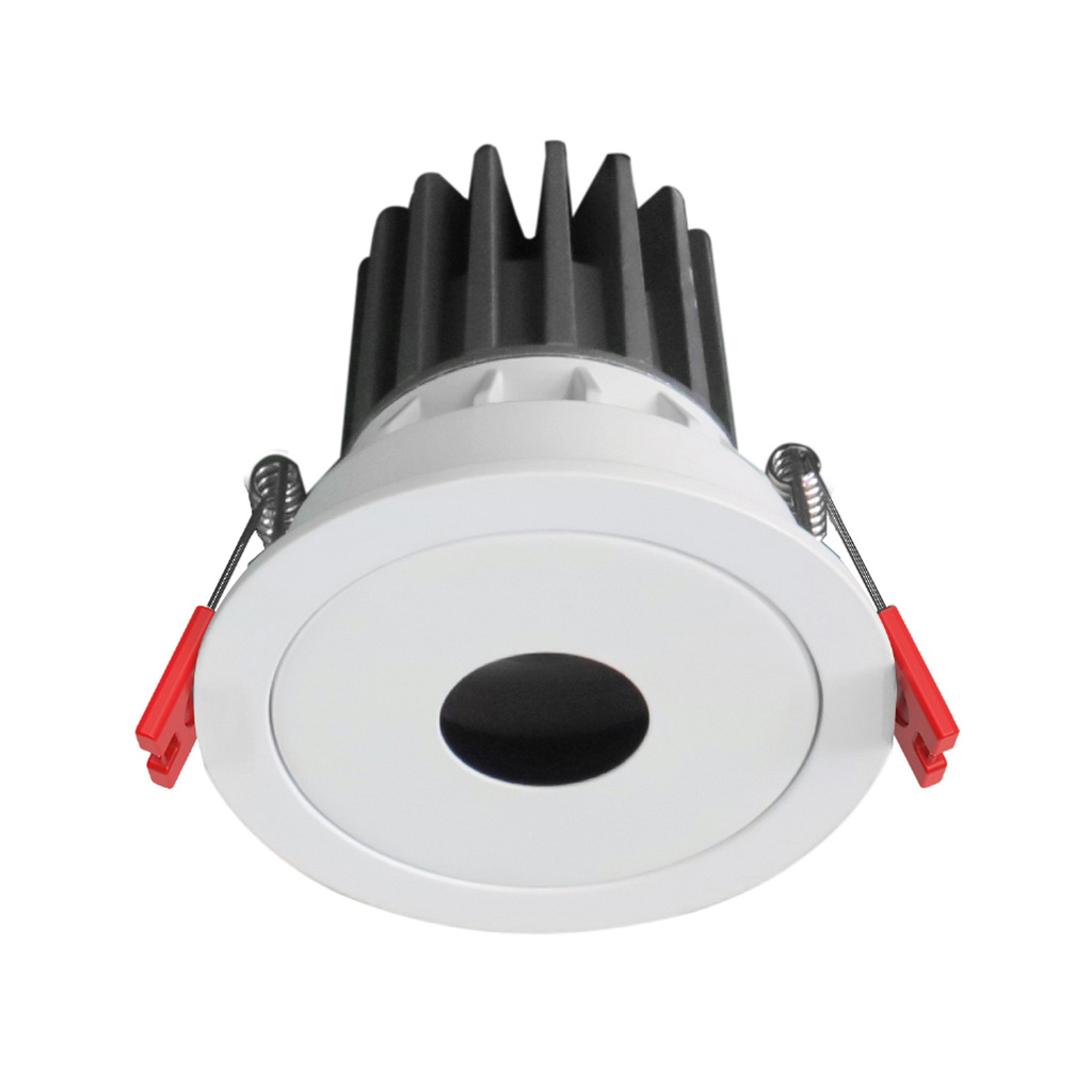 تصویر چراغ سقفی توکار 9 وات شعاع مدل SH-LJ661-1-9W