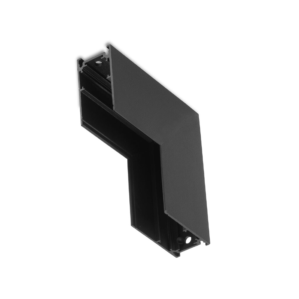 تصویر رابط ریل روکار سقف به دیوار شعاع مدل SH-MSRC-2M