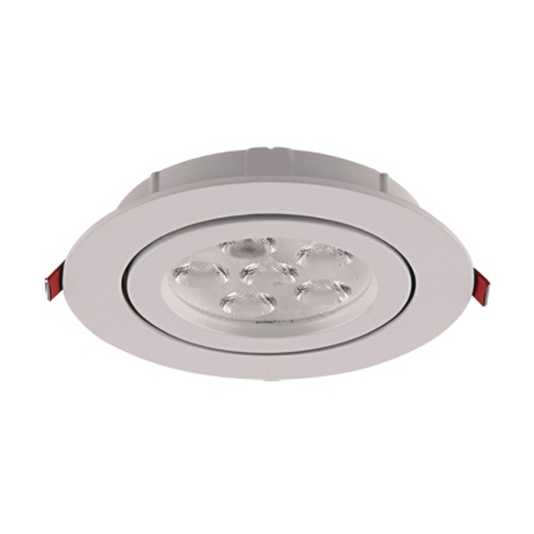 تصویر چراغ سقفی توکار 12 وات شعاع پارس مدل SP-3595-12W