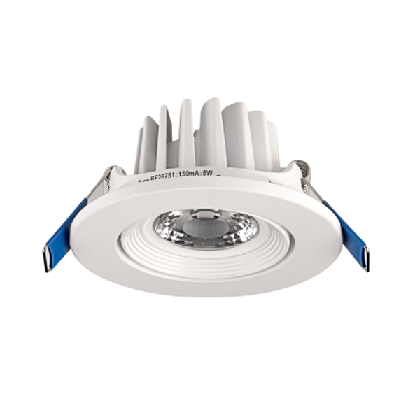 تصویر چراغ سقفی توکار 5 وات شعاع پارس مدل SP-BF26751-5W