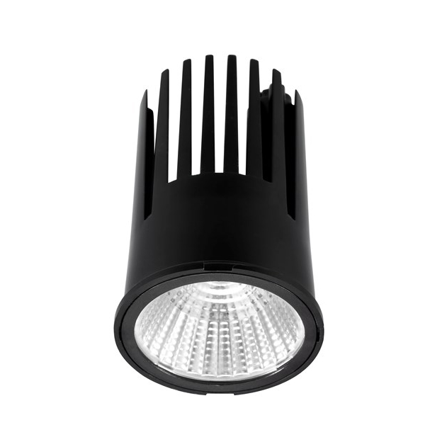 تصویر چراغ سقفی توکار 12 وات شعاع پارس مدل SP-12W Dimmable driver