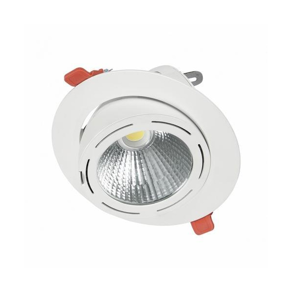 تصویر چراغ سقفی توکار 25 وات شعاع پارس مدل SP-CR236B-25W