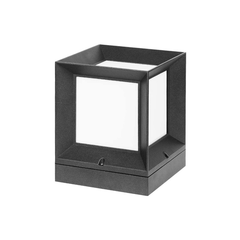 تصویر چراغ دیواری حیاطی کوچک شعاع پارس مدل SP-F603-E27