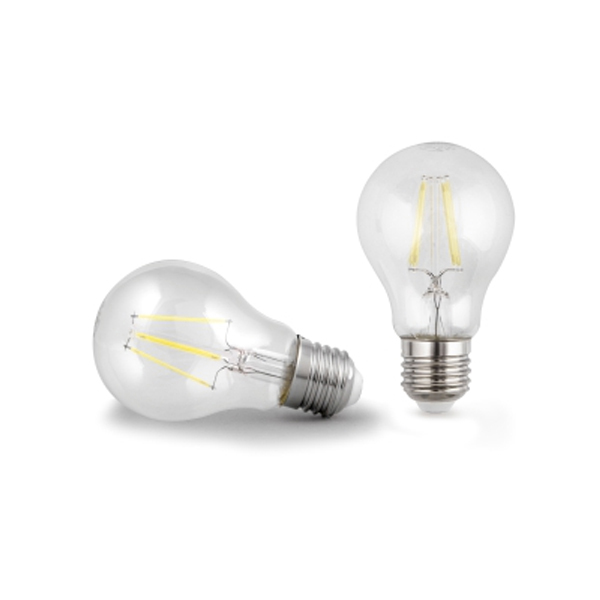 تصویر لامپ 6 وات پایه E27 شعاع پارس مدل SP-G45-5W–E27