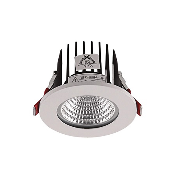 تصویر چراغ سقفی توکار 12 وات شعاع پارس مدل SP-GM100-RG-12W