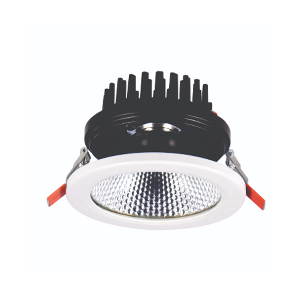 تصویر چراغ سقفی توکار 15 وات شعاع پارس مدل SP-GM400-15W