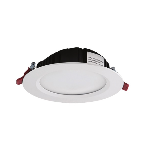 تصویر چراغ سقفی توکار 6 وات شعاع پارس مدل SP-HL90G2