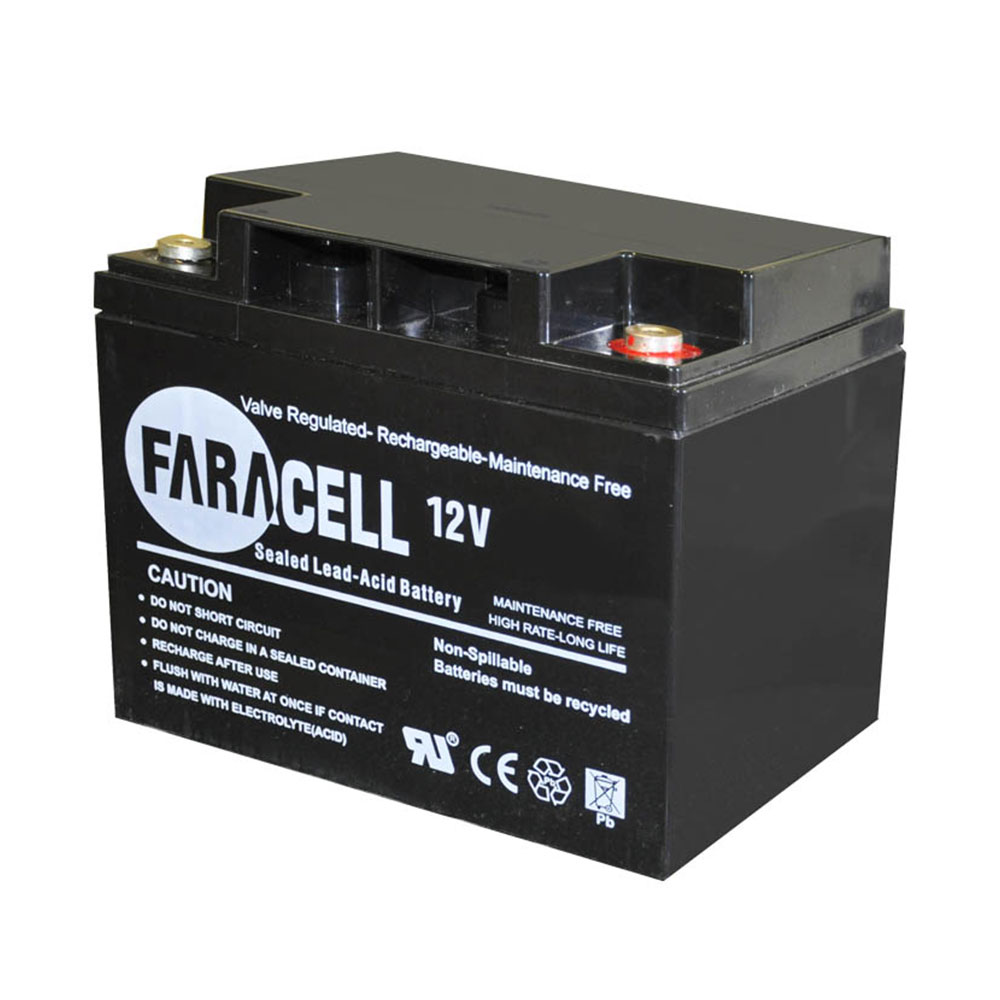 تصویر باتری 9 آمپرساعت فاراتل سری Faracell مدل 12V9Ah