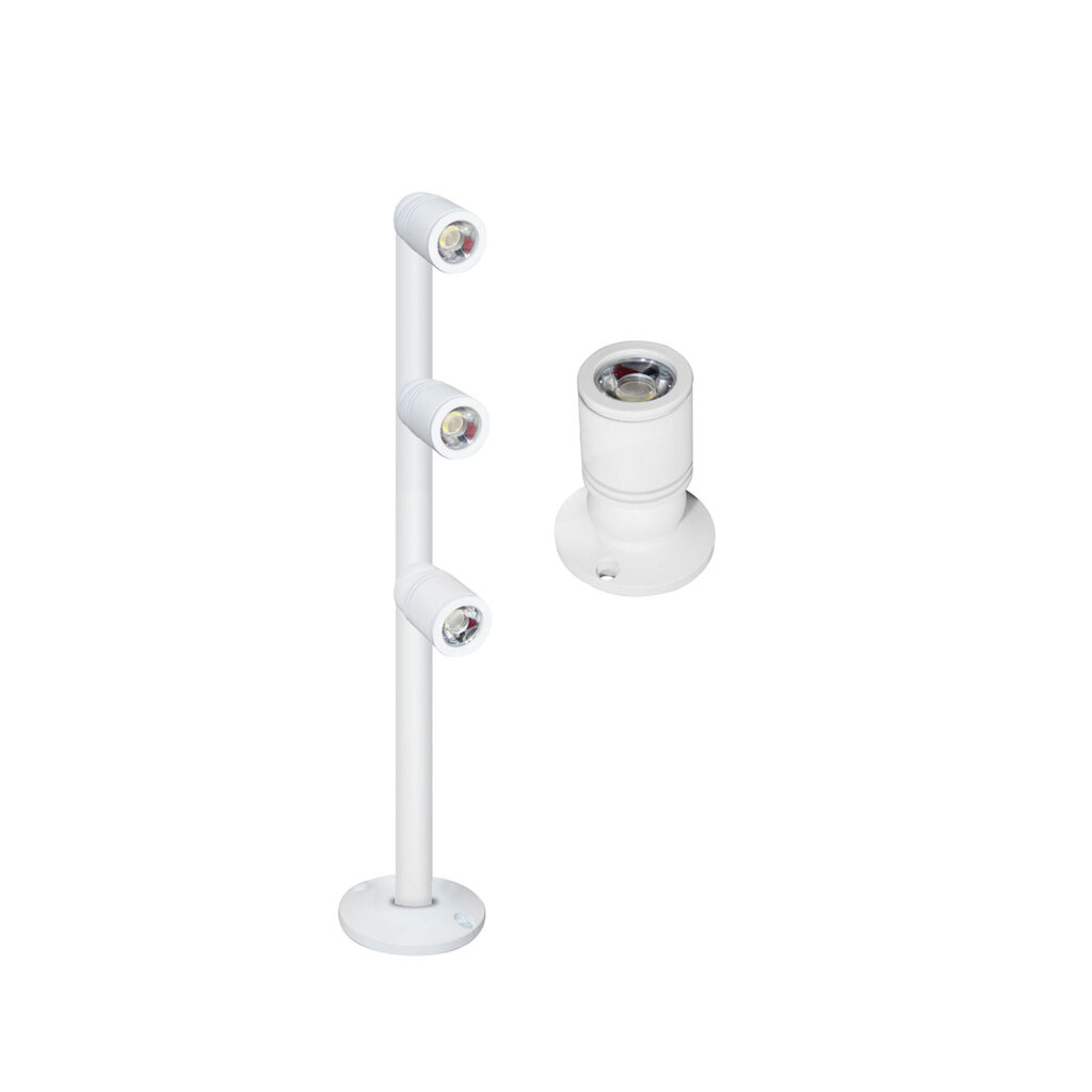 تصویر چراغ ویترینی و دکوری متحرک 3 وات فاین الکتریک FEC-3x3w-N