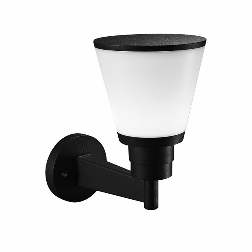 تصویر چراغ حیاطی گرد سرپیچ E27 فاین الکتریک FEC-4611-R