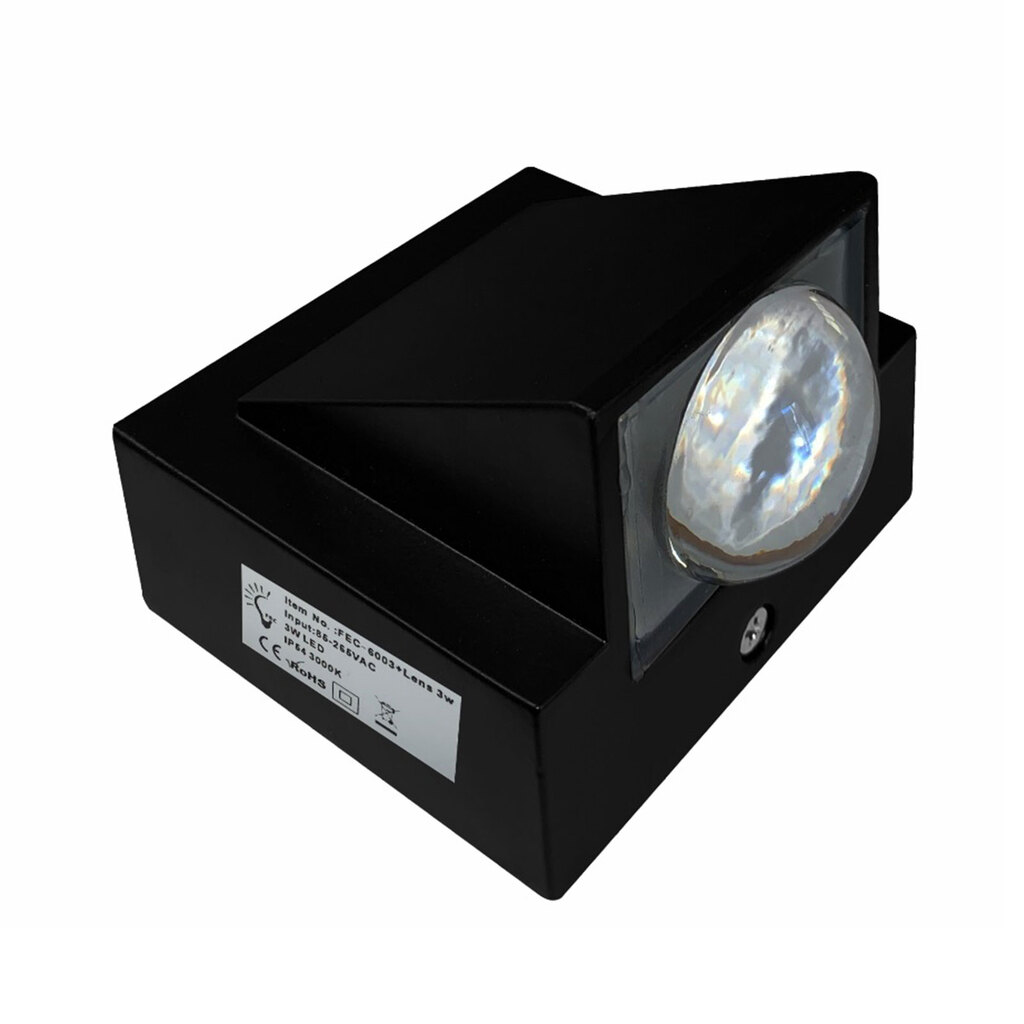 تصویر چراغ دکوراتیو 3 وات لنزدار فاین الکتریک FEC-6003LENS