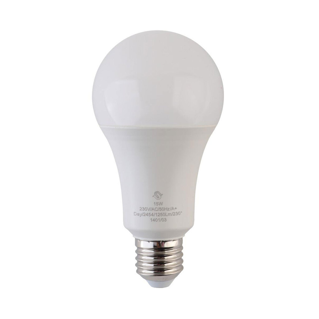 تصویر لامپ حبابی 15 وات LED SMD پارس شوان پایه E27