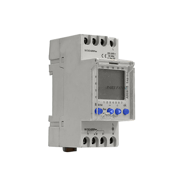 تصویر تایمر ذخیره دار دیجیتالی یک کاناله پارس فانال مدل PFTD-810