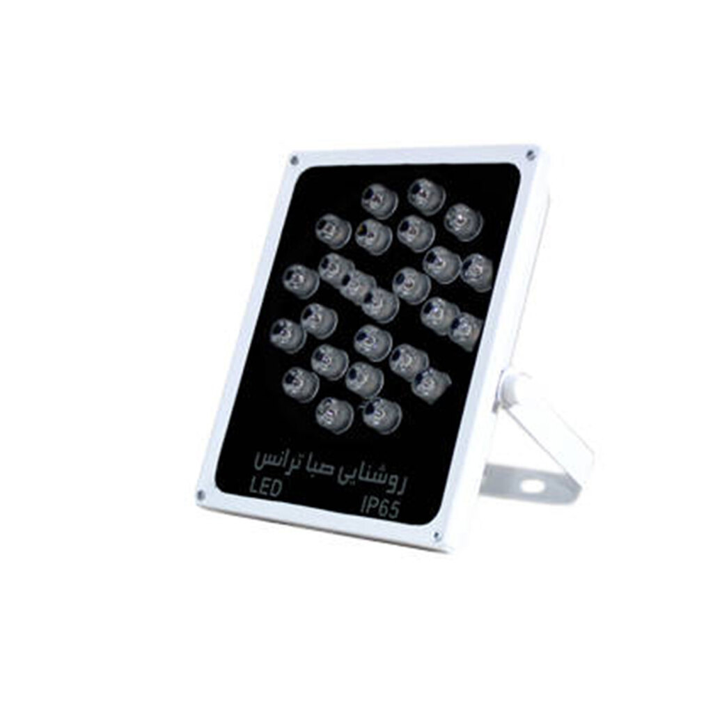 تصویر پروژکتور فلت 18 وات LED صباترانس