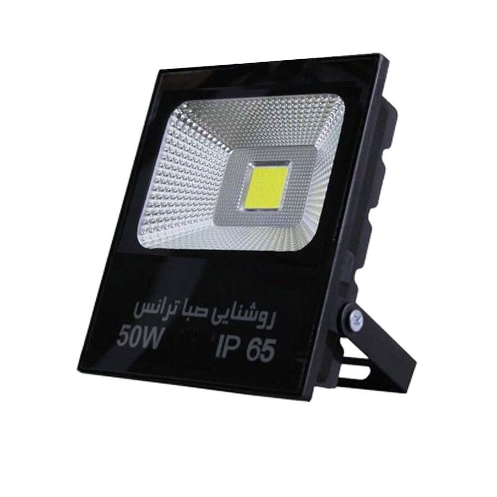 تصویر پرژکتور 50 وات صباترانس مدل تخت COB