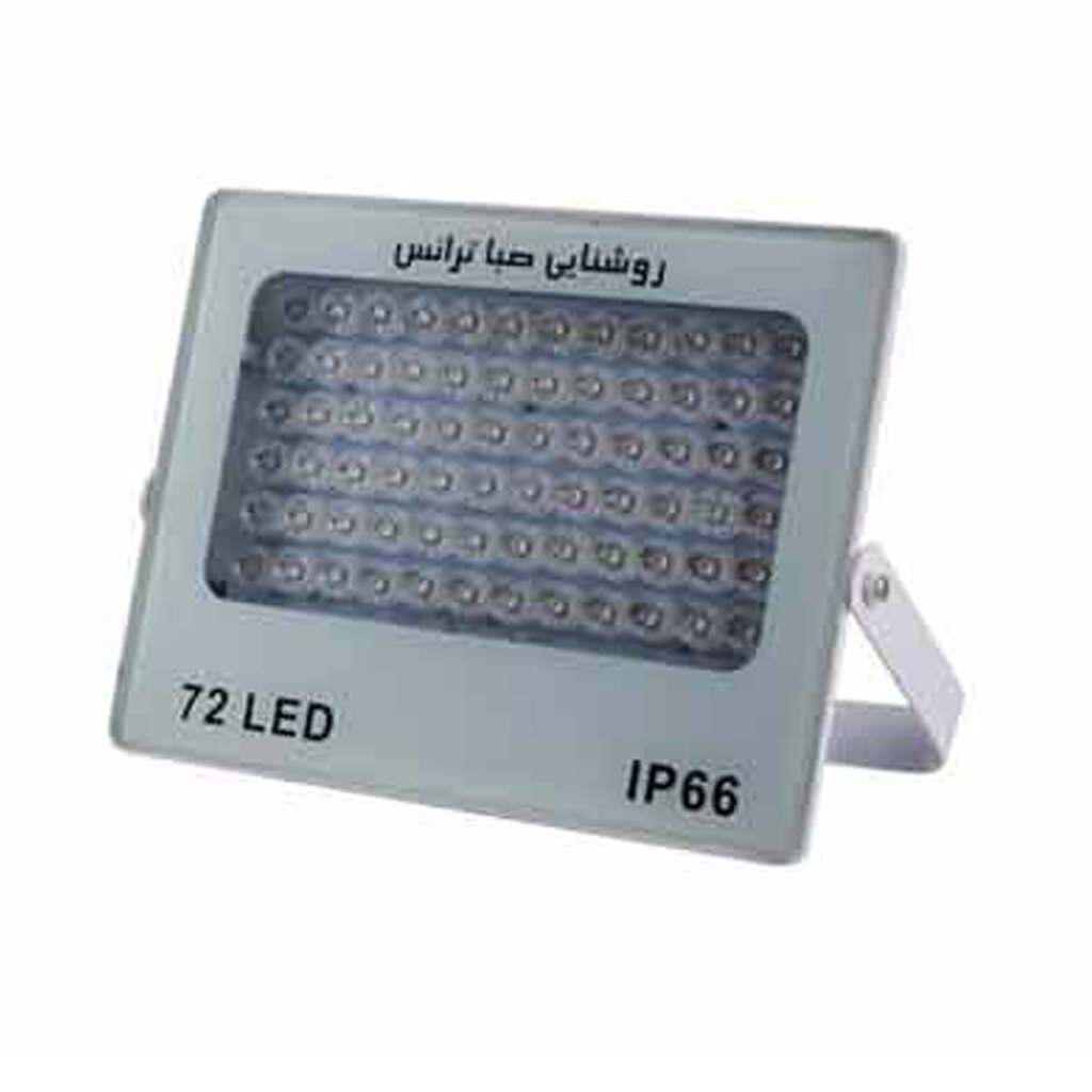 تصویر پرژکتور 72 LED صباترانس مدل Ipad