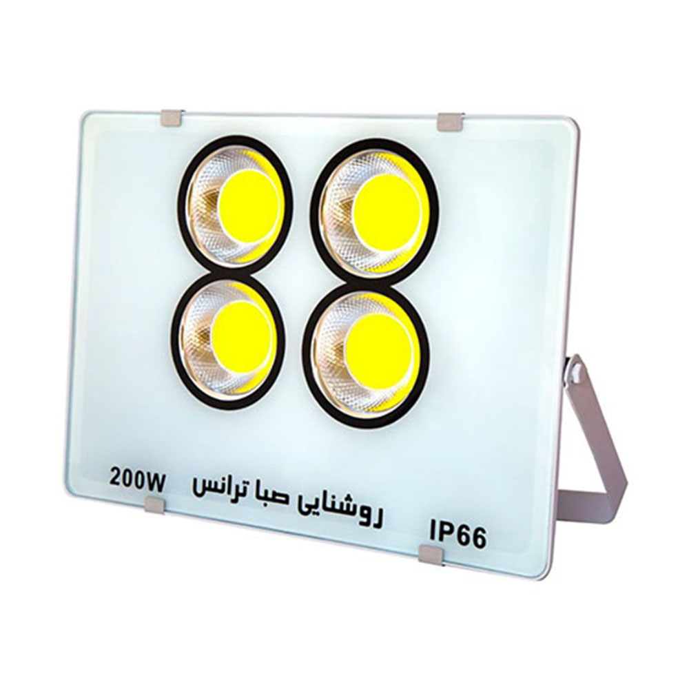 تصویر پروژکتور 200 وات COB صباترانس مدل Ipad