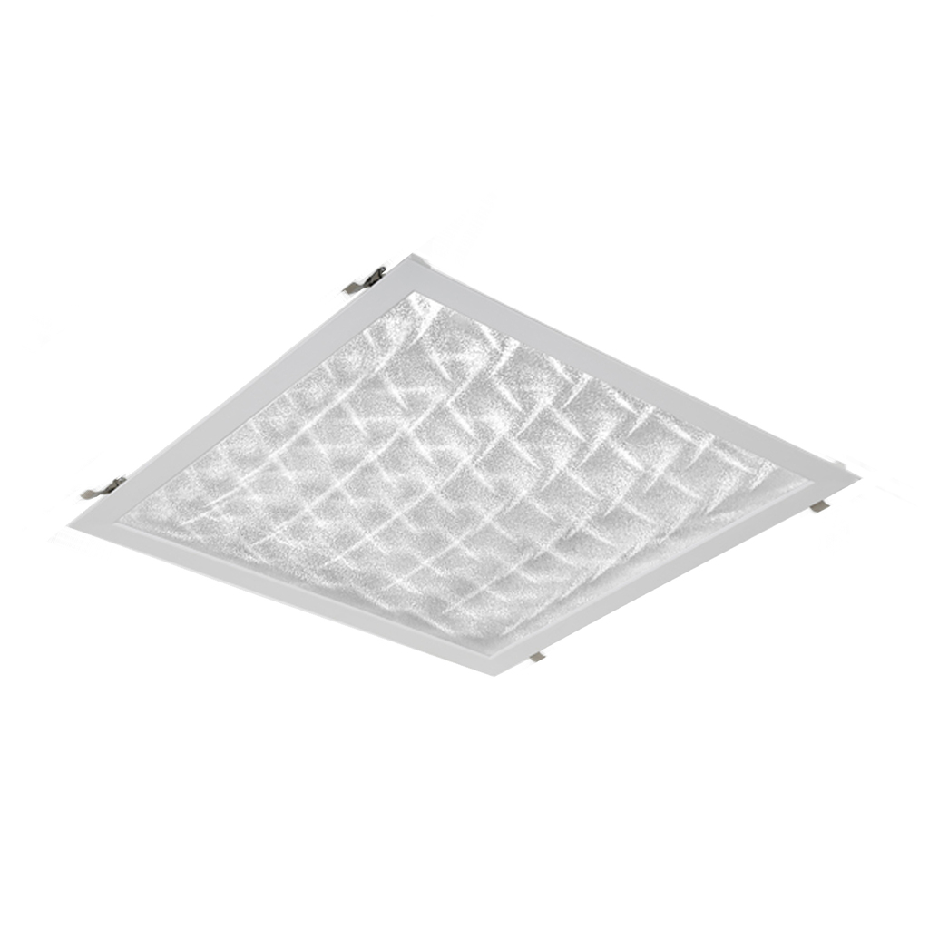 تصویر پنل LED توکار 49 وات 60×60 با دیفیوزر مازی نور مدل الگانس