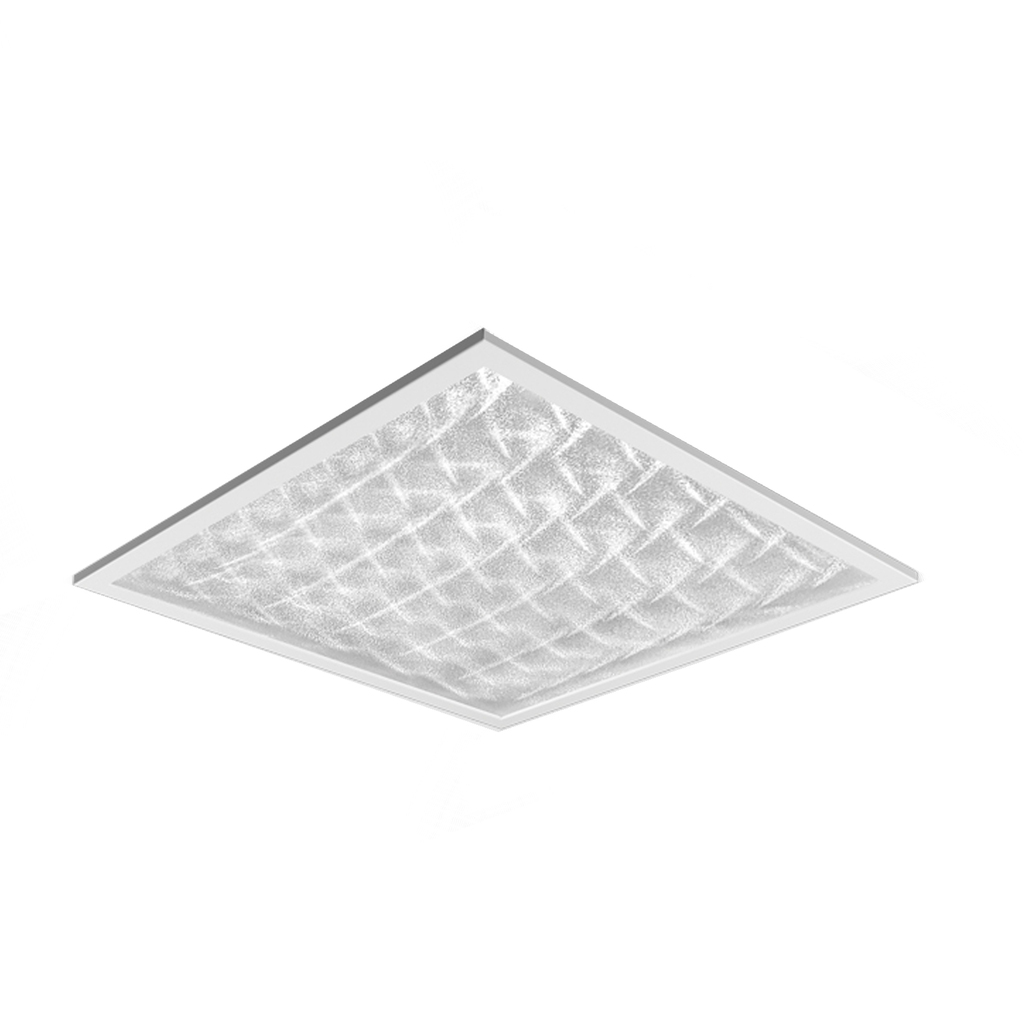 تصویر پنل LED روکار 49 وات 60×60 با دیفیوزر مازی نور مدل الگانس