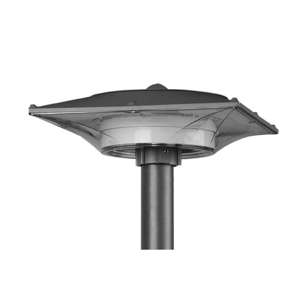 تصویر چراغ پارکی ایستاده 35 وات گلنور مدل تترا LED