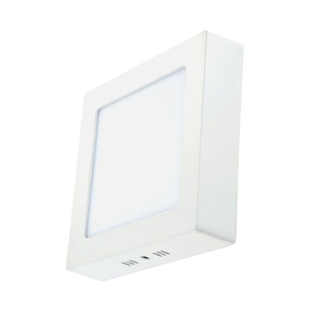 تصویر پنل روکار سنسوردار مایکروویو 24 وات مربع مدل VSPSQ-24-S ویسنا