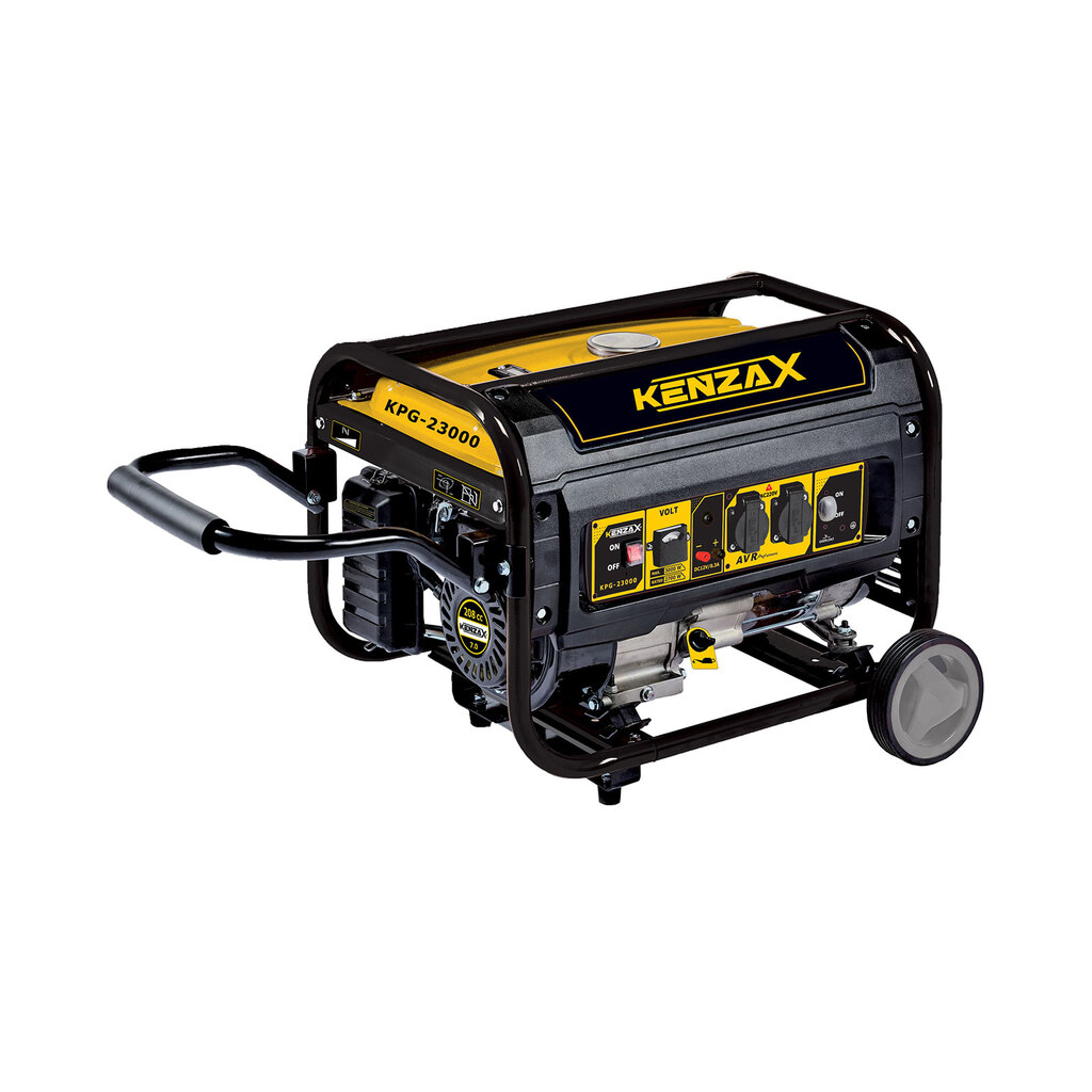 تصویر موتور برق بنزینی 3000 وات کنزاکس مدل KPG-23000