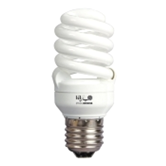لامپ کم مصرف افراتاب اسپیرال 15HSP-PTC سرپیچ E14