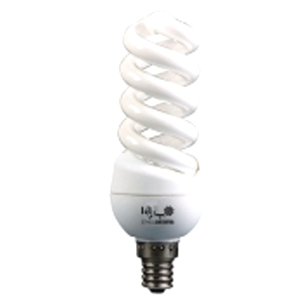 لامپ کم مصرف افراتاب اسپیرال 12FSP-PTC سرپیچ E27