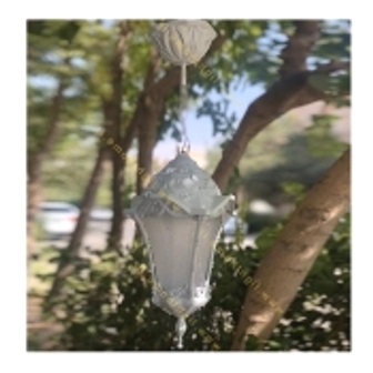 تصویر چراغ آویز حیاطی دوستان ویداس